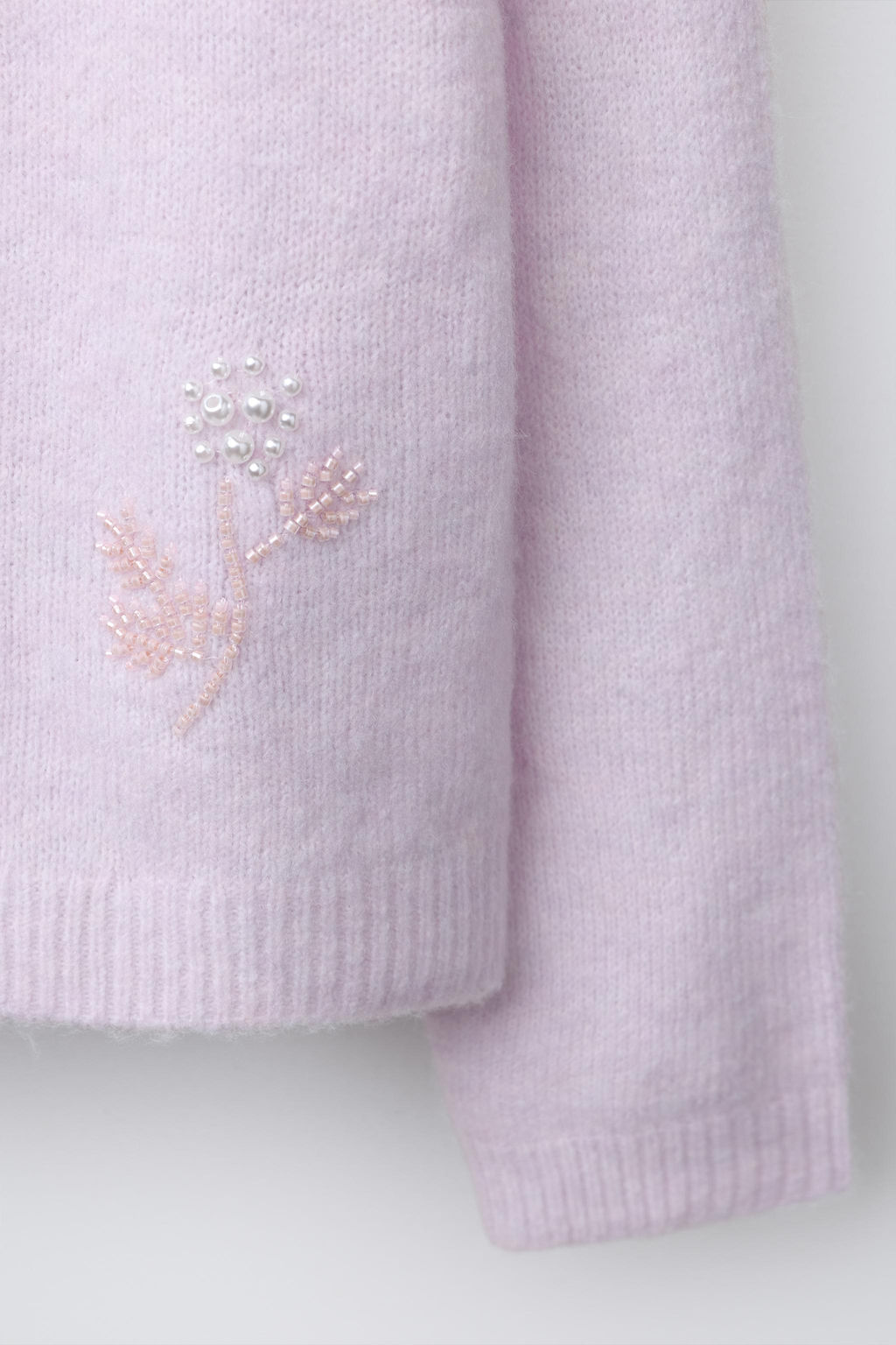 BEADED KNIT CARDIGAN - Zara фото 4