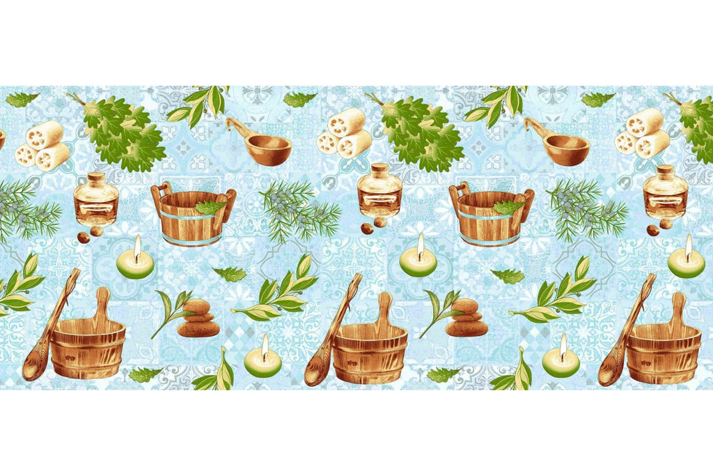 Полотенце банное вафельное 80х150 БВ 295 рд (1244-1п) - Наталья-текстиль фото 2