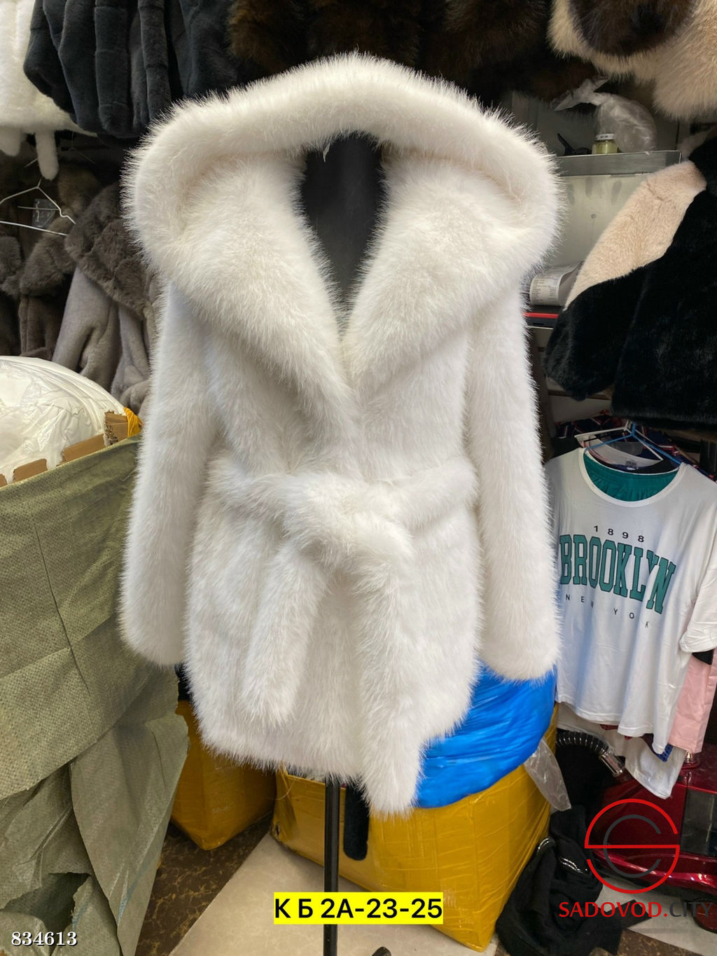 Эко-шуба из искусственного меха - Bruno фото 2