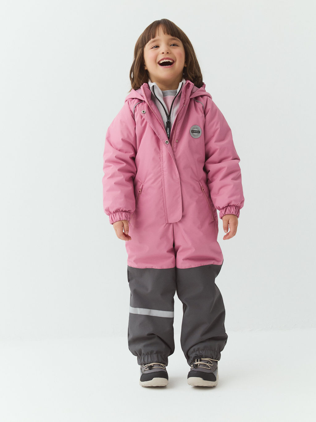 Комбинезон демисезонный "Роза"