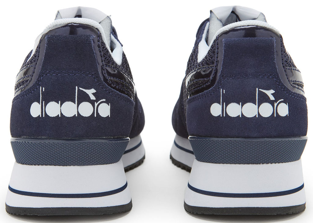 Кроссовки для активного отдыха DIADORA OLYMPIA PLATFORM MAXI WN ТЕМНО-СИНИЕ  фото 3
