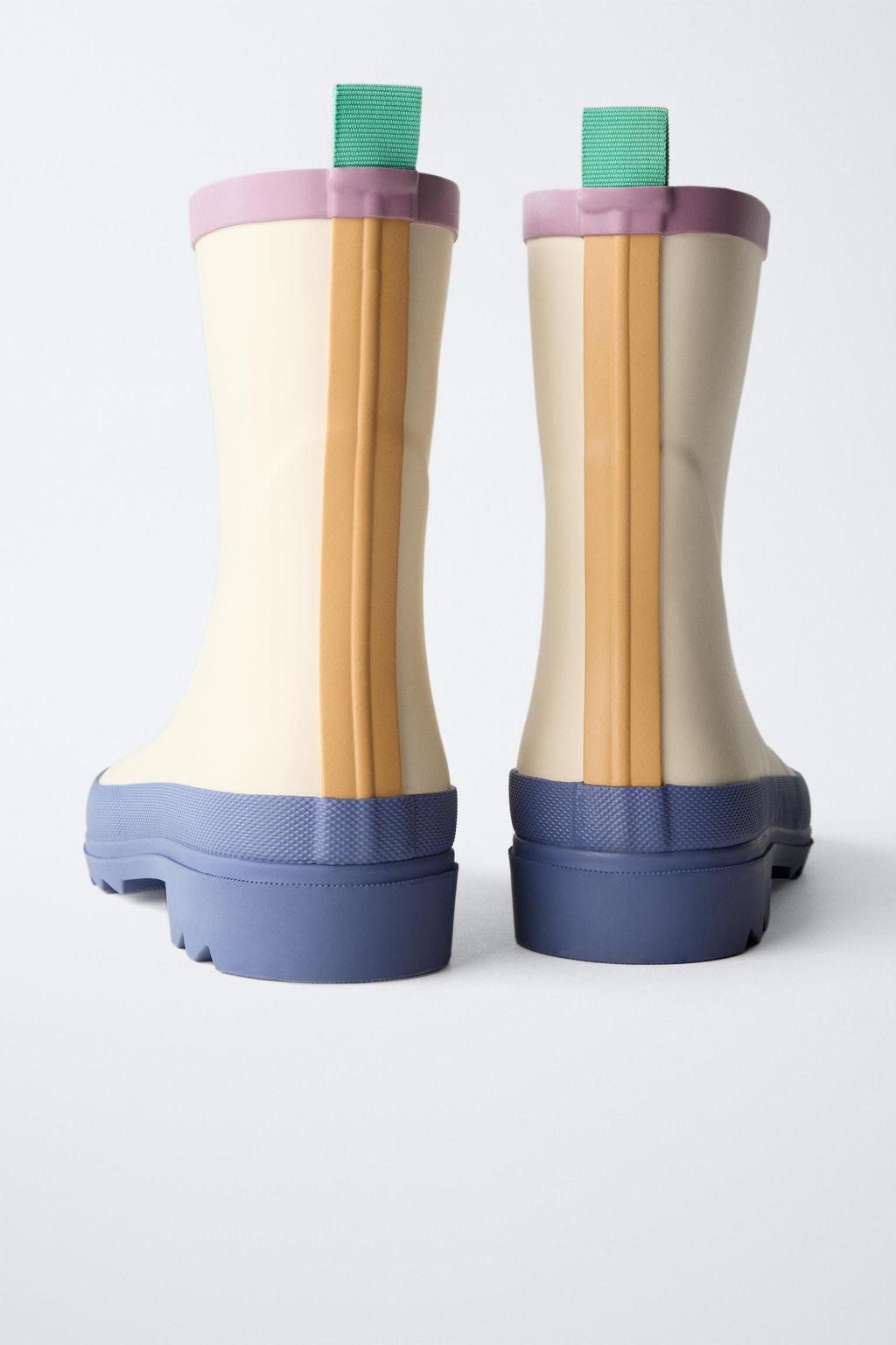 COLOUR BLOCK WELLIES - Zara фото 5