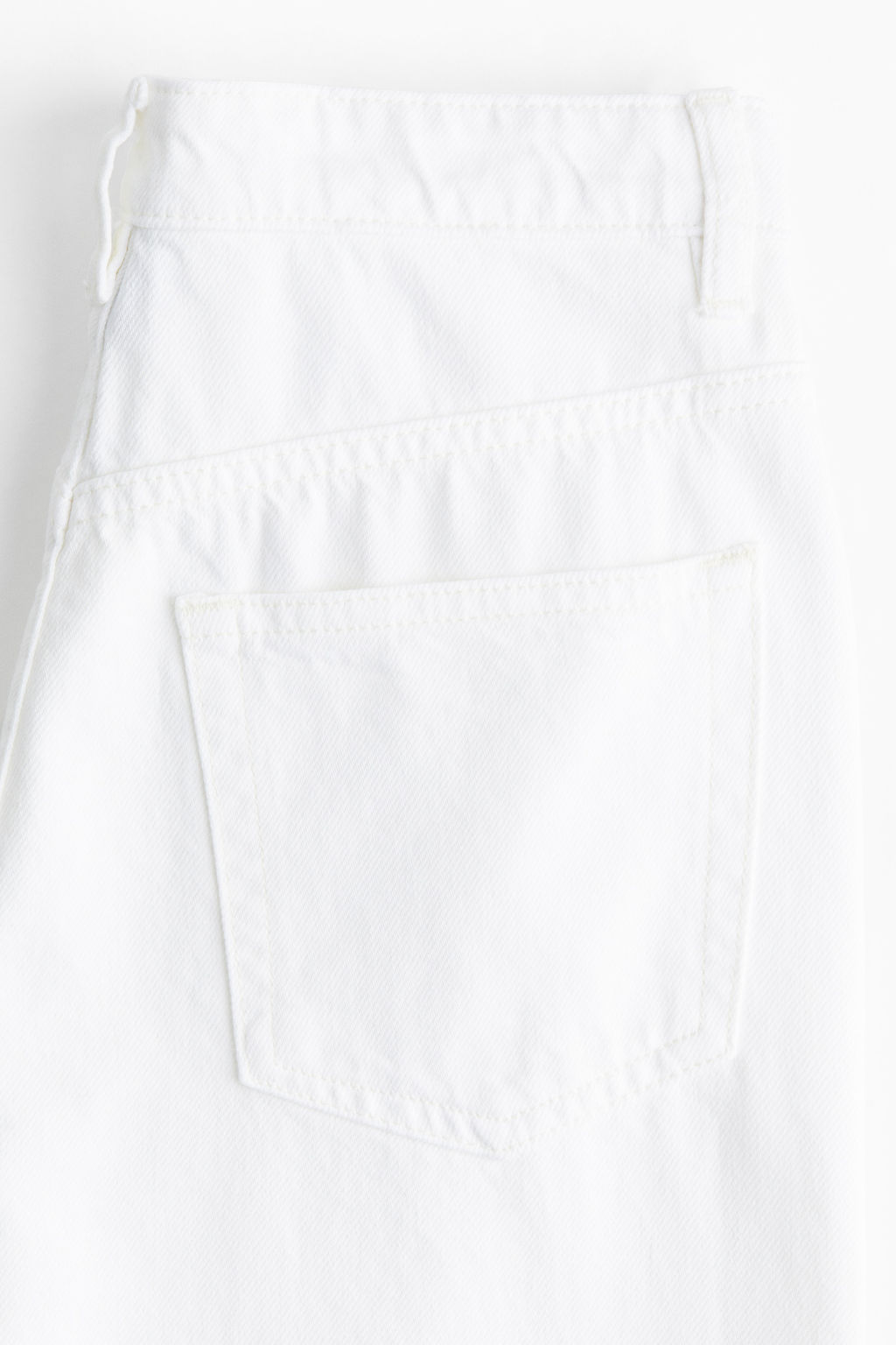 Wide Ultra High Jeans - H&m фото 3