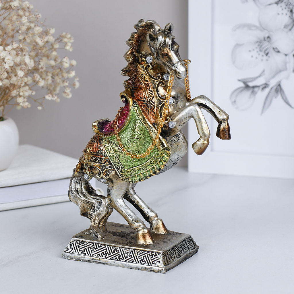 Статуэтка Конь 19 см / 28074-3 /уп 36/ - ГалеонТрейд фото 3