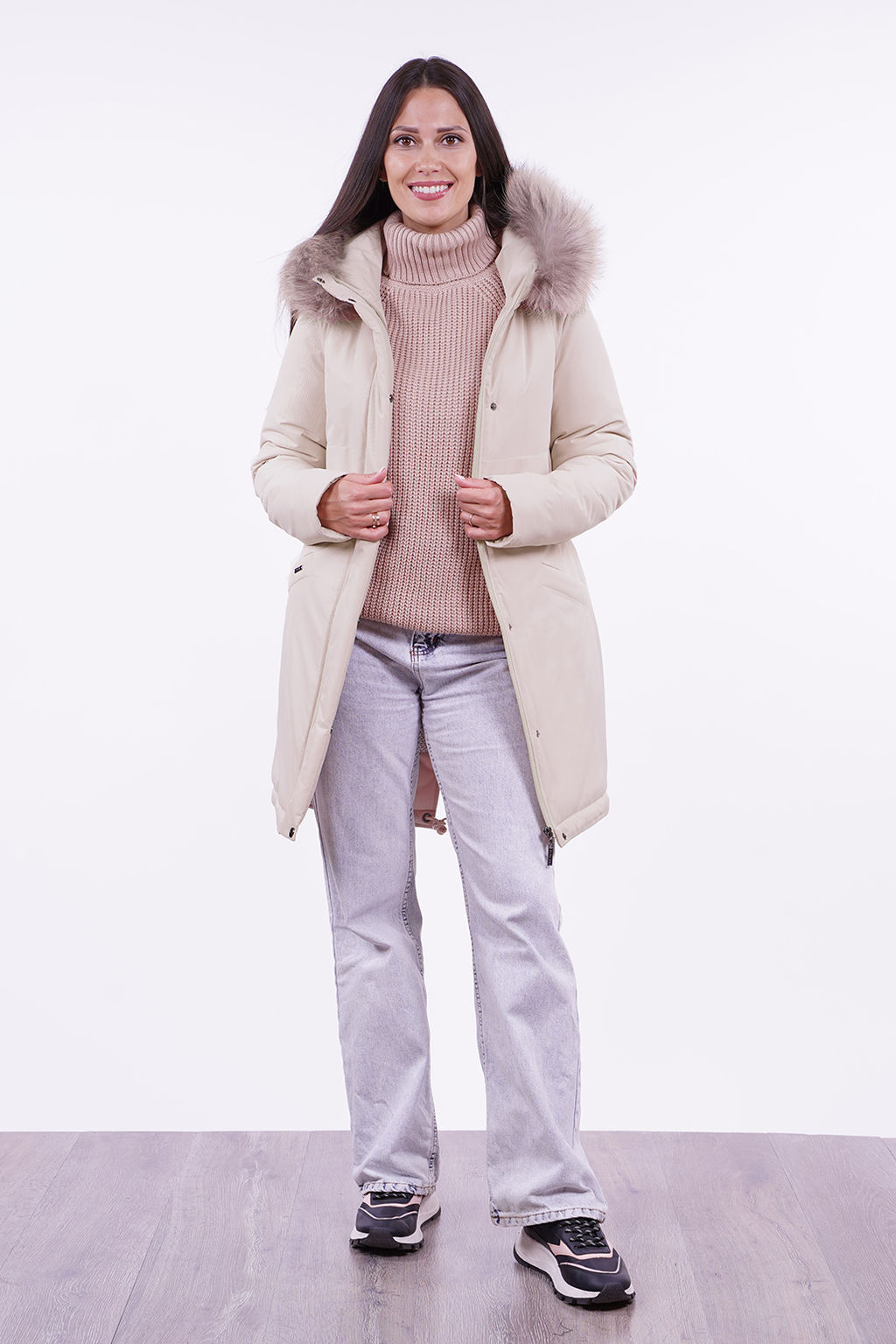 Полупальто зимнее - Twin tip фото 28