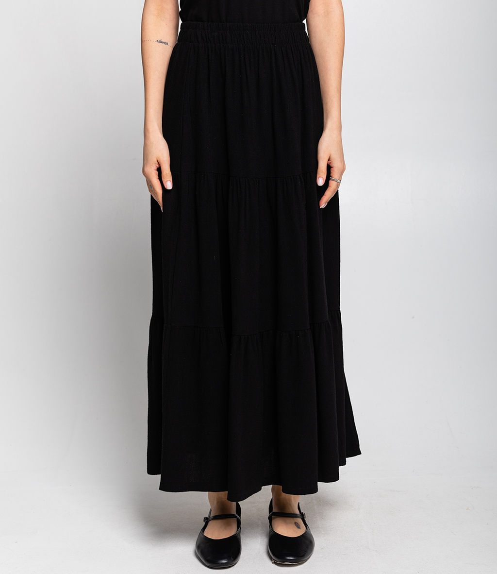 Юбка #КТ878 (3), чёрный - Dommod фото 2