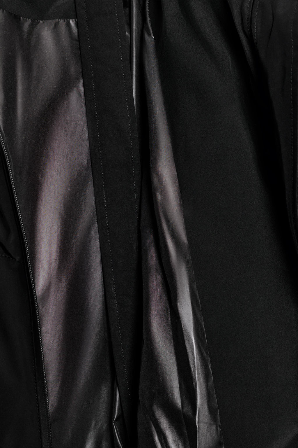 LONG WATER-REPELLENT AND WINDPROOF HOODED DOWN PUFFER JACKET - Zara фото 6