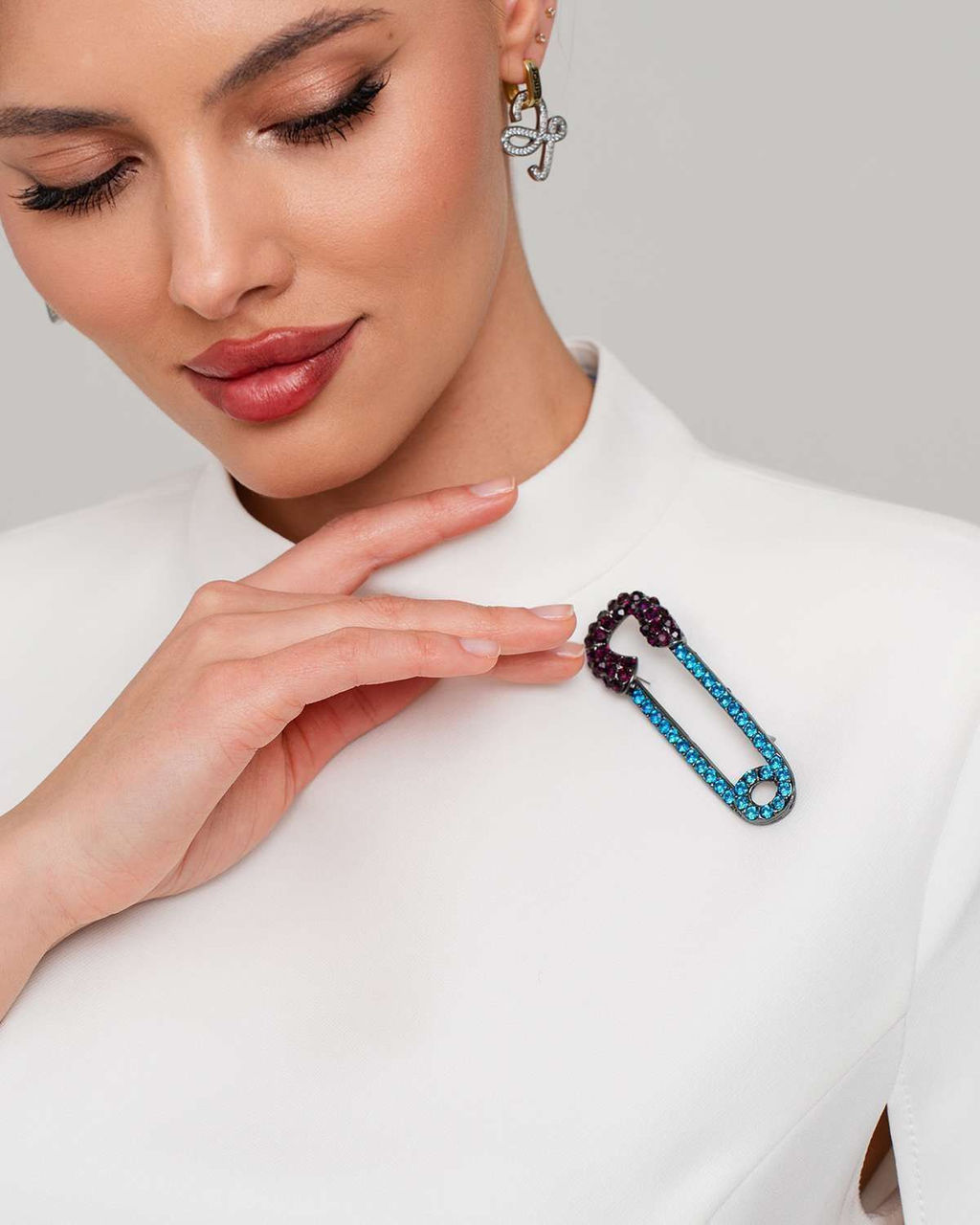 брошь булавка - Sahar art lab фото 5