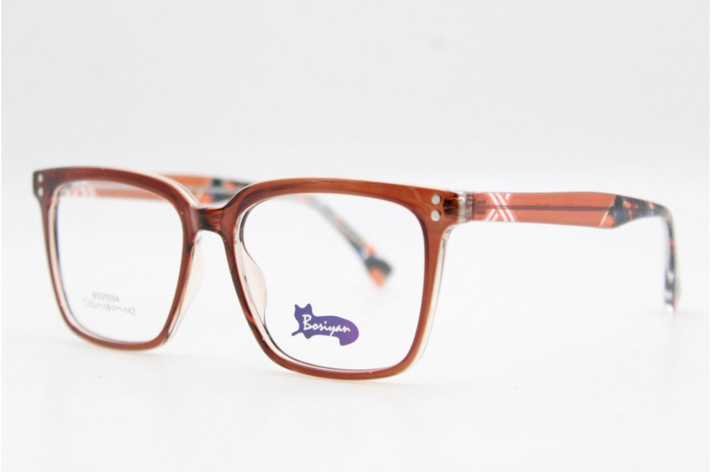 Оправа Bosiyan 2059 53-18-142 C3 с насадкой Polarized