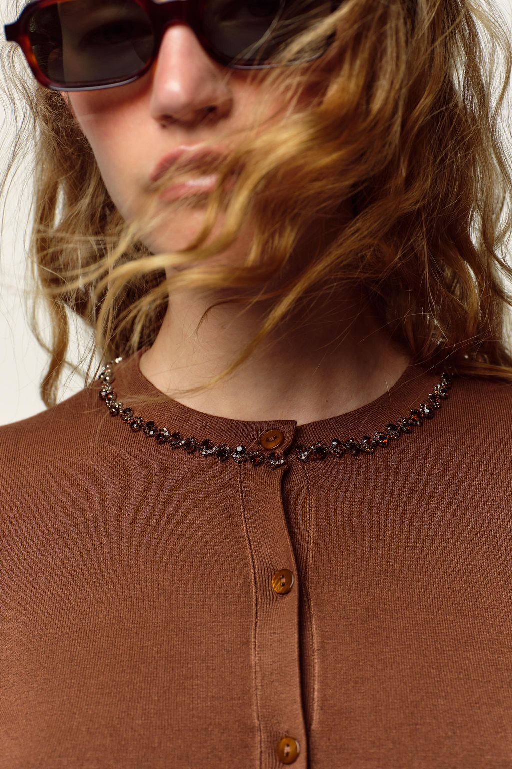 JEWEL CARDIGAN - Zara фото 7