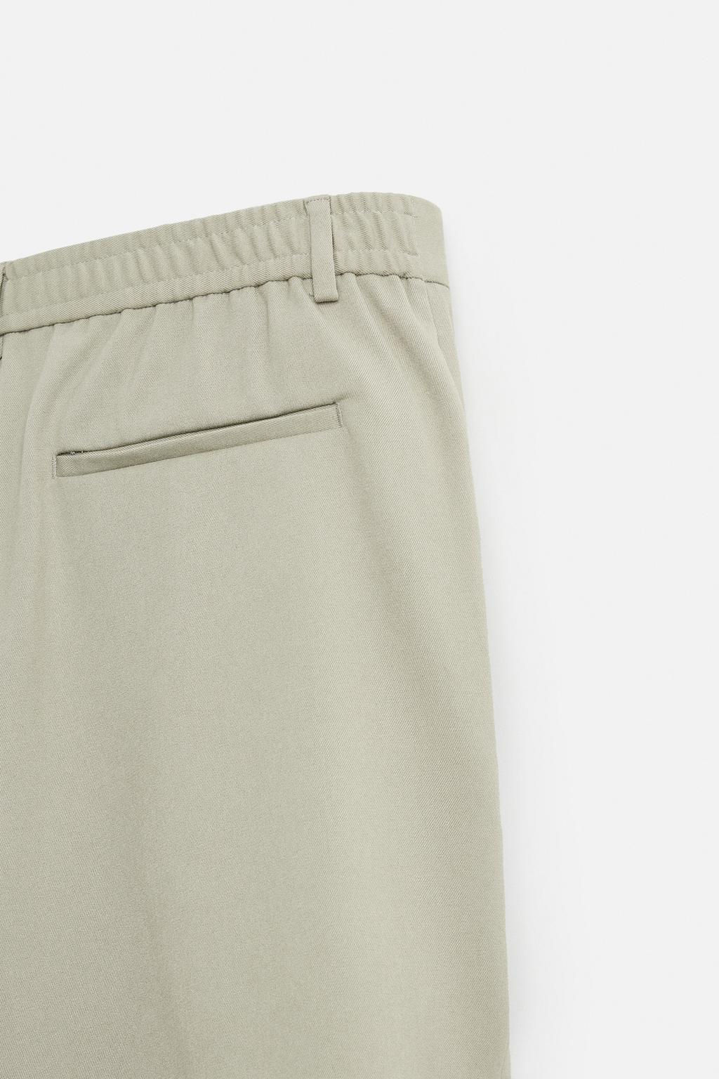 COMFORT REGULAR FIT BERMUDA SHORTS - Zara фото 24