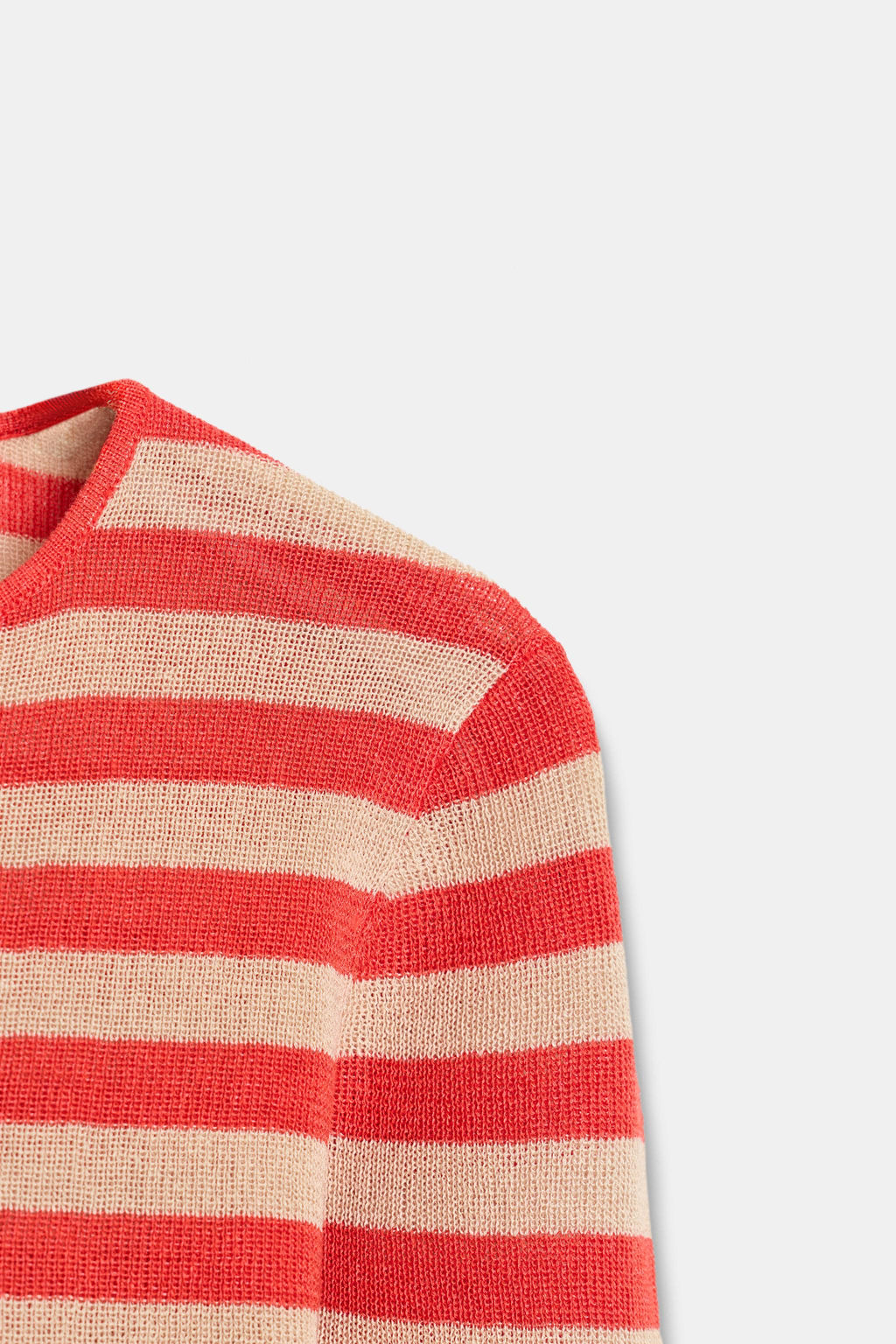 TOP CORTO RAYAS / rayas - Zara фото 7