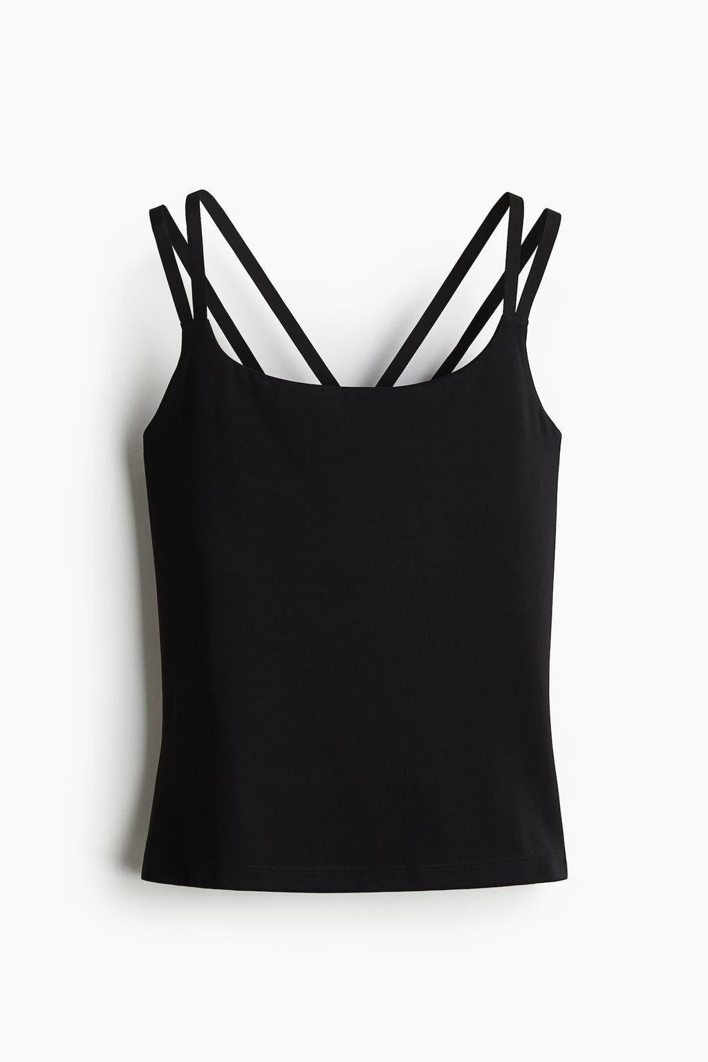 Top de deporte en DryMove con sujetador integrado - H&m фото 5