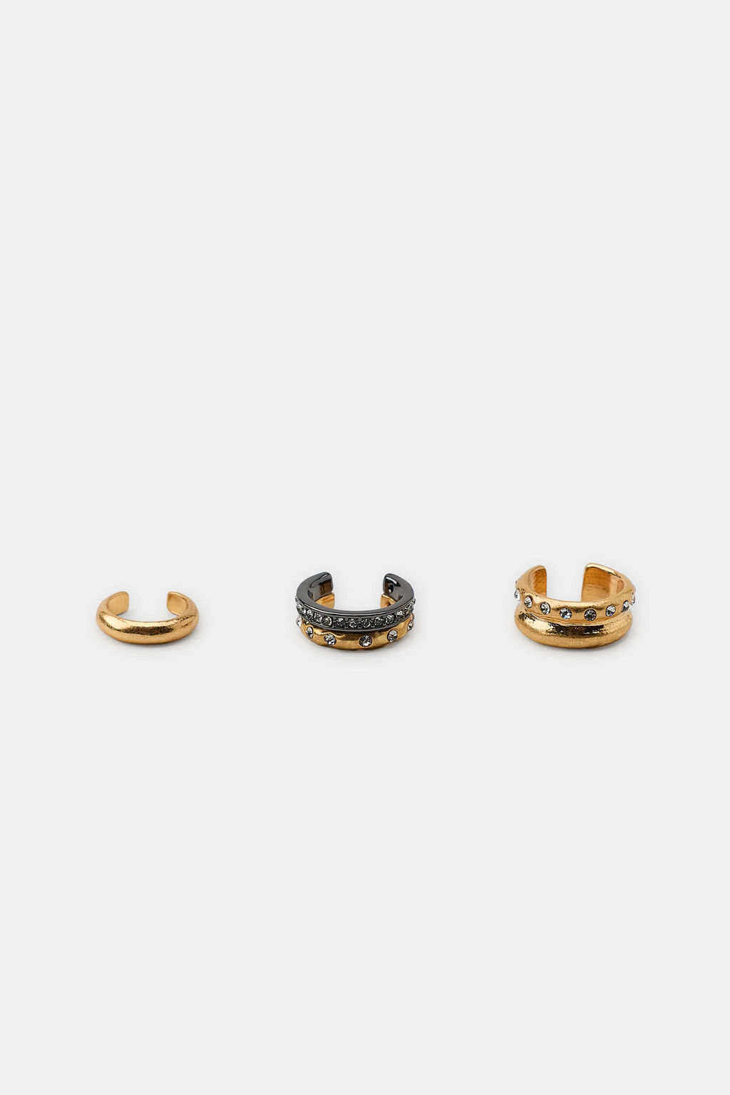 PACK 3 ANILLOS DEDOS PIE / Dorado - Zara фото 6