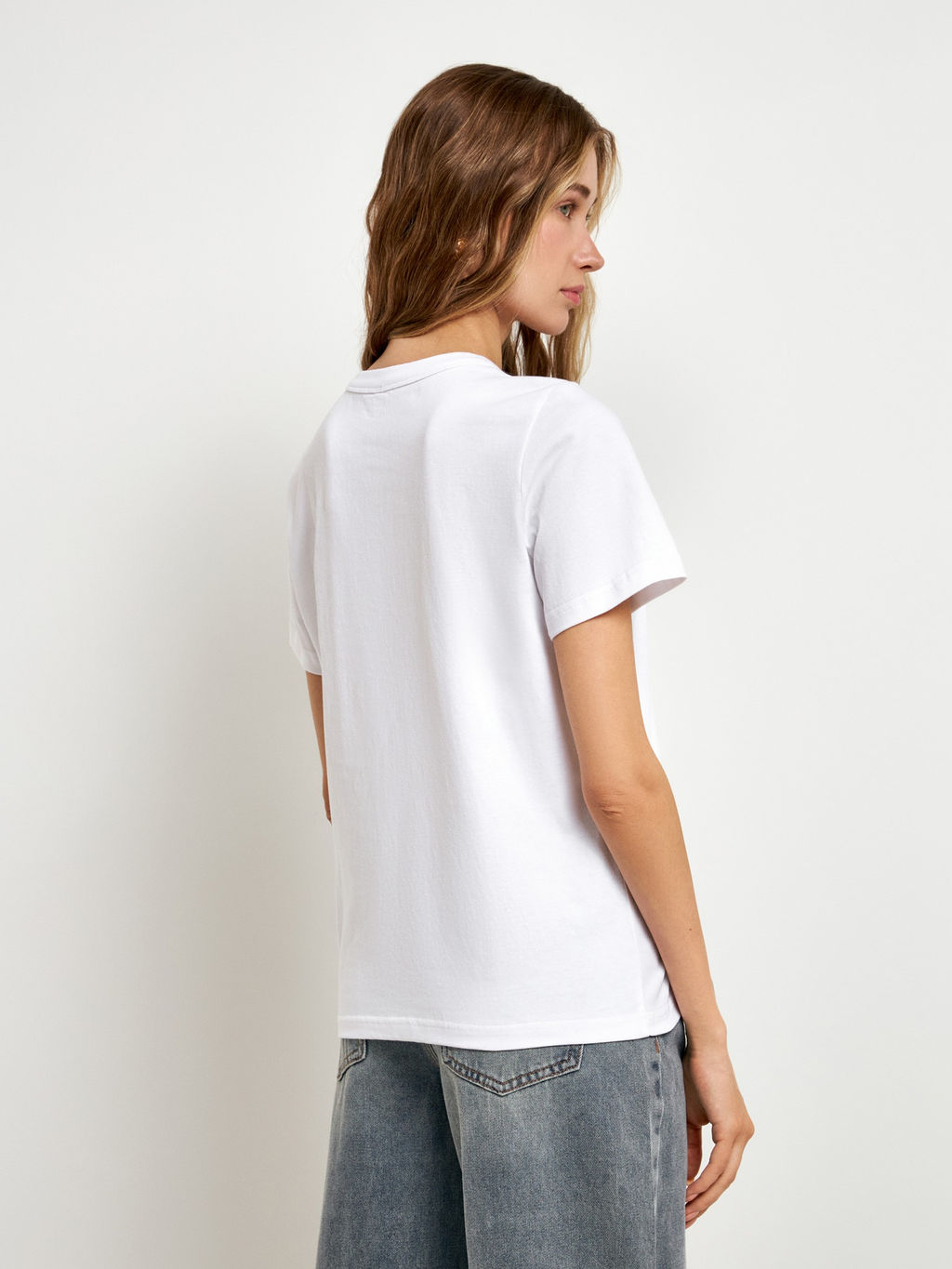 10200510074 Футболка жен. Mosoro белый - Concept club фото 3