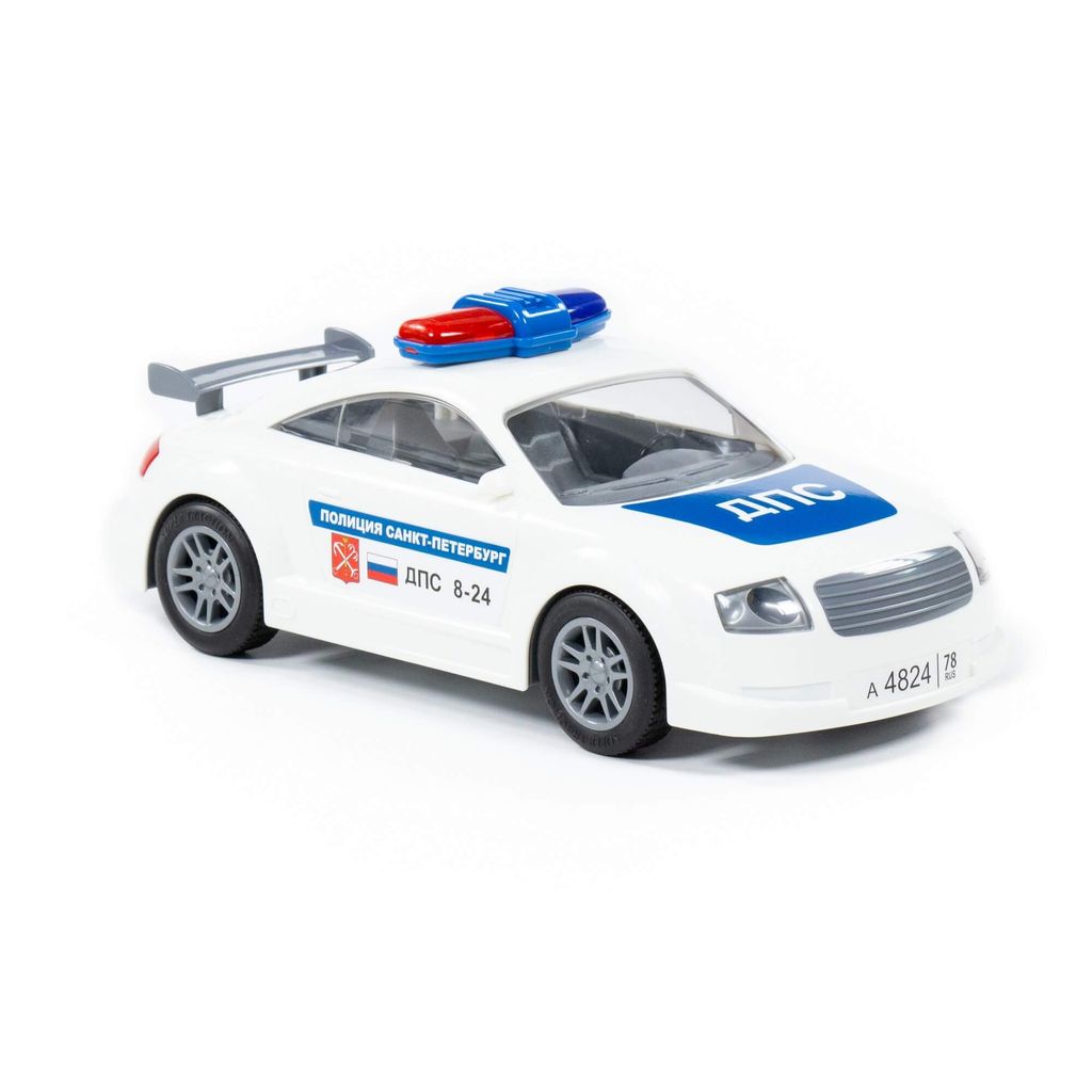 ДПС Санкт-Петербург, автомобиль инерционный - Полесье фото 5