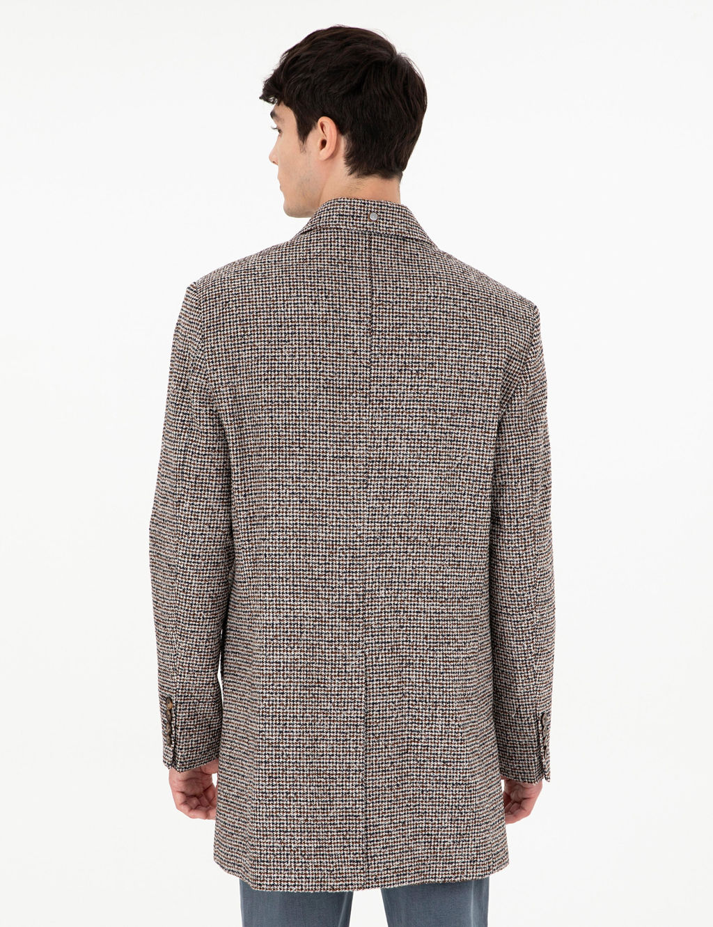 Kahverengi Slim Fit Ka_e Kaban