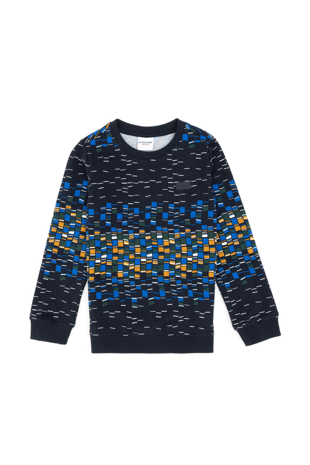 Erkek _ocuk Lacivert Bisiklet Yaka _nce Sweatshirt - U.s. polo assn фото 4