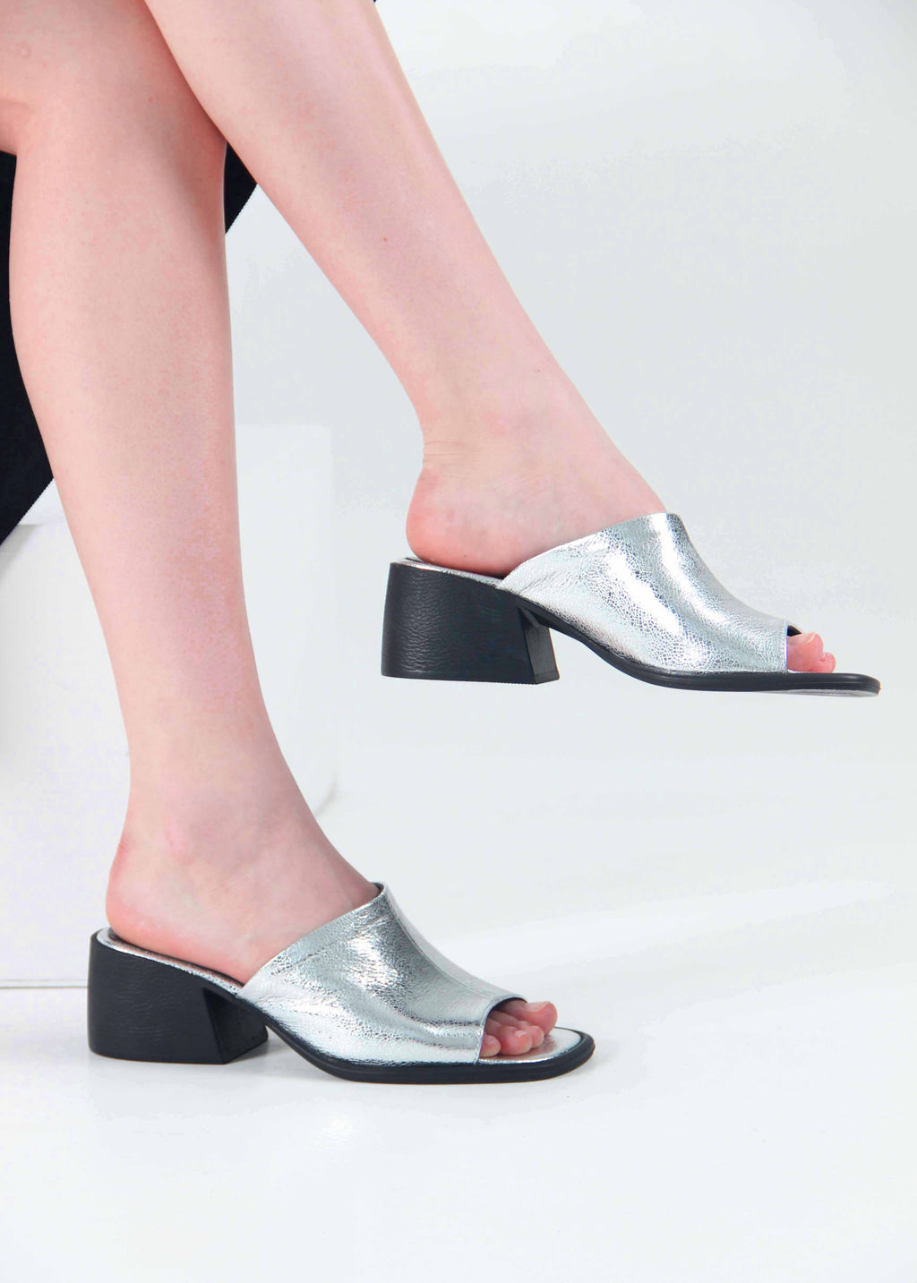 Босоножки 4012.23663bl. серебро