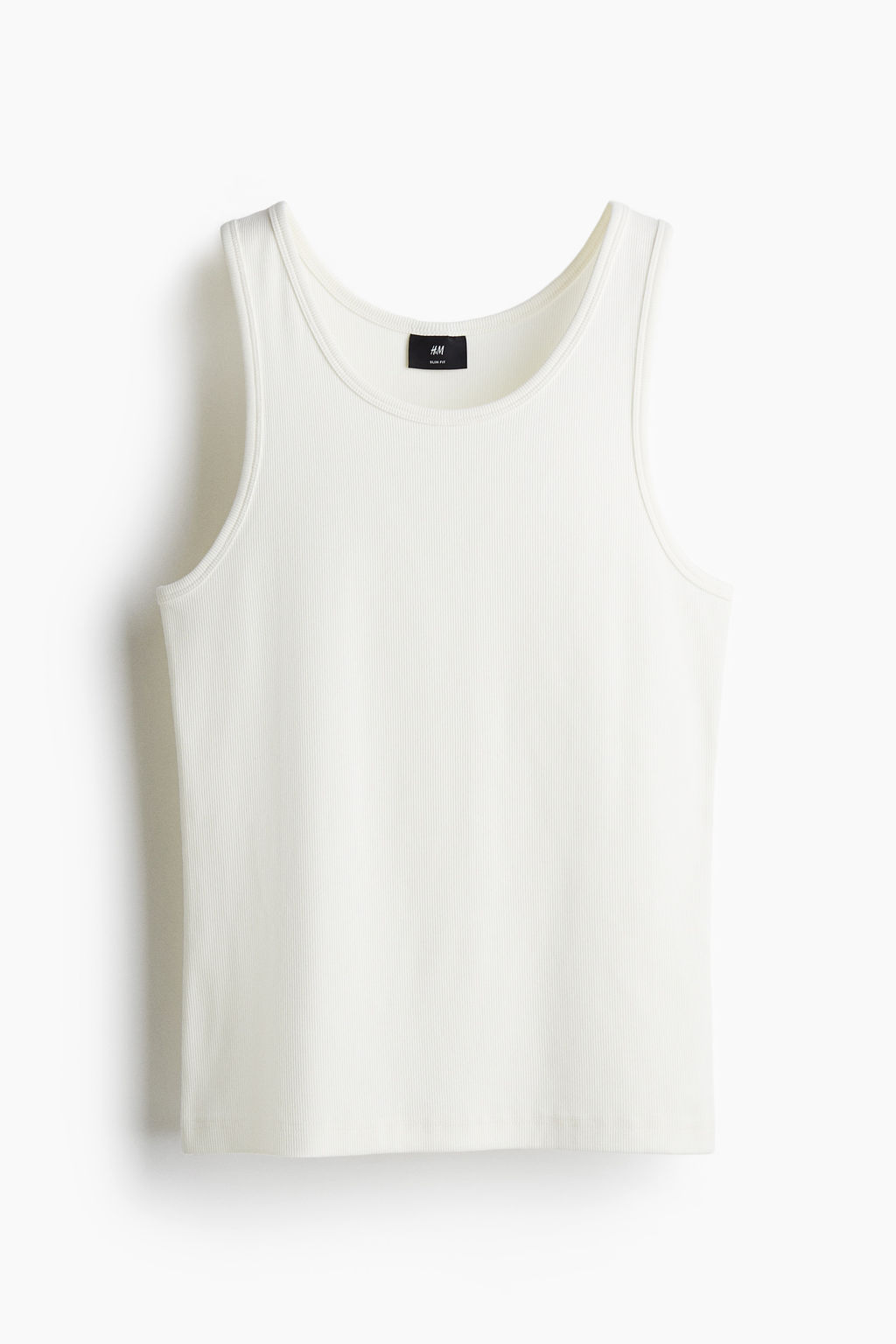 Camiseta sin mangas en canal? Slim Fit - H&m фото 2