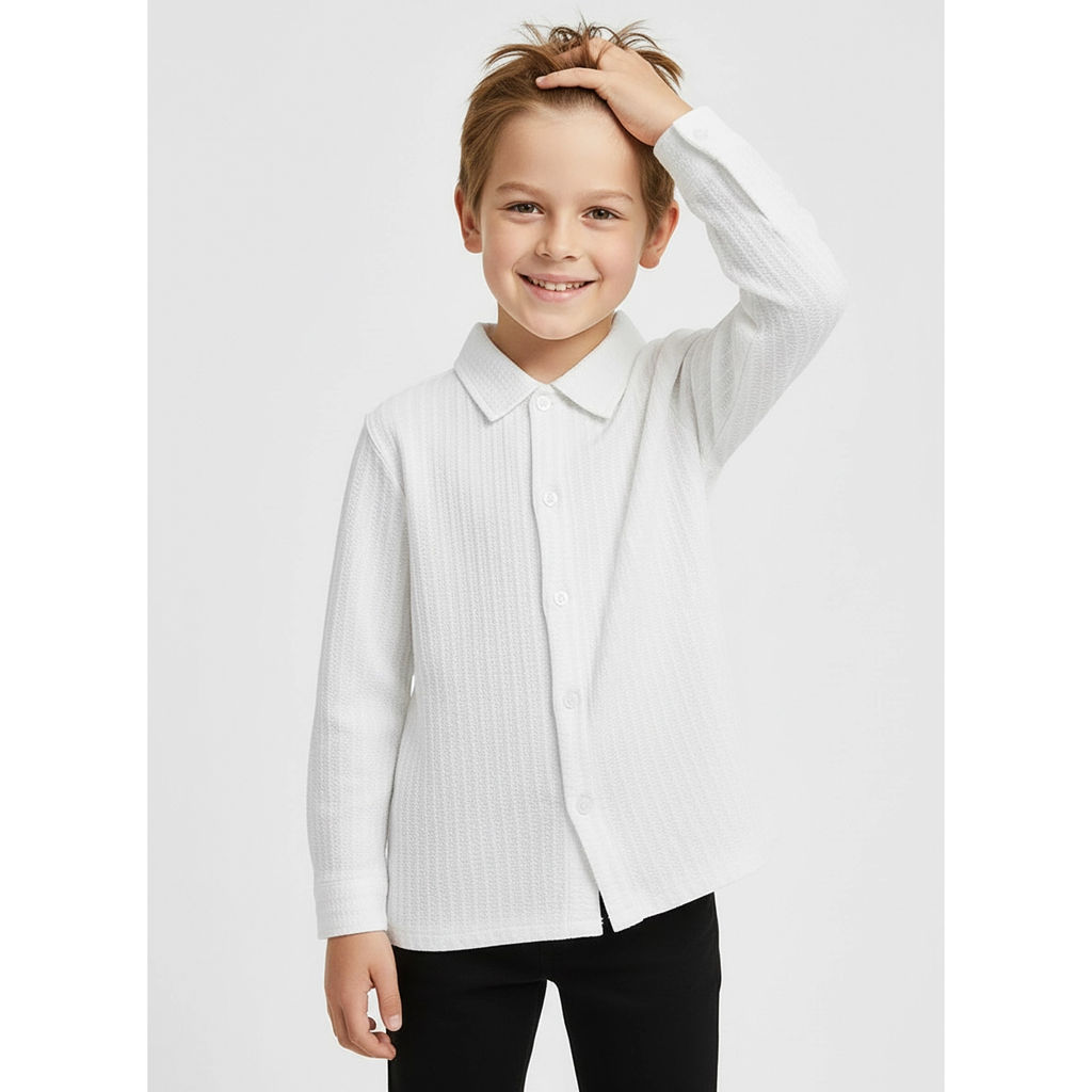 Рубашка интерлок 1812200101 - Youlala фото 2