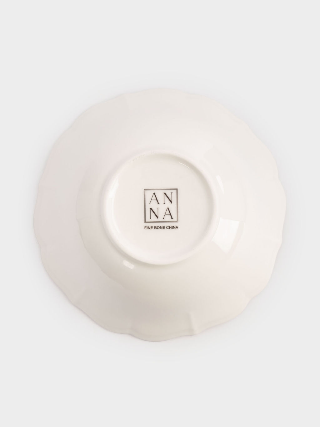 Салатник, 14х5 см, 360 мл, фарфор F, белый, с серебристым кантом, Dynasty - Anna lafarg фото 6