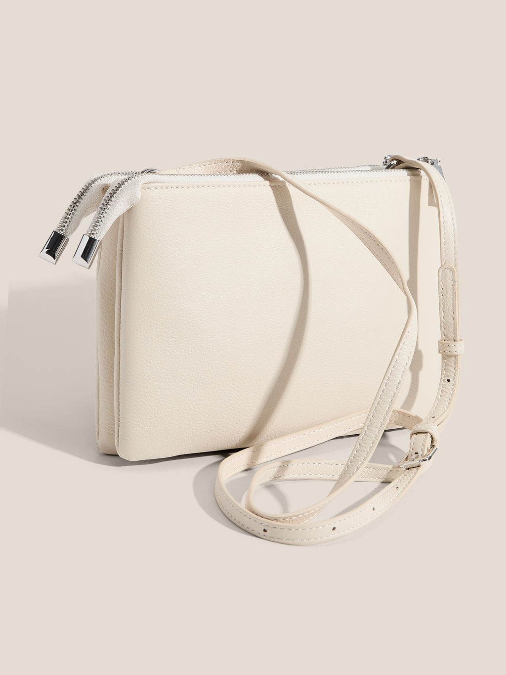 Женская сумка через плечо TENDANCE Артикул 4920478, молочно-белый  фото 3