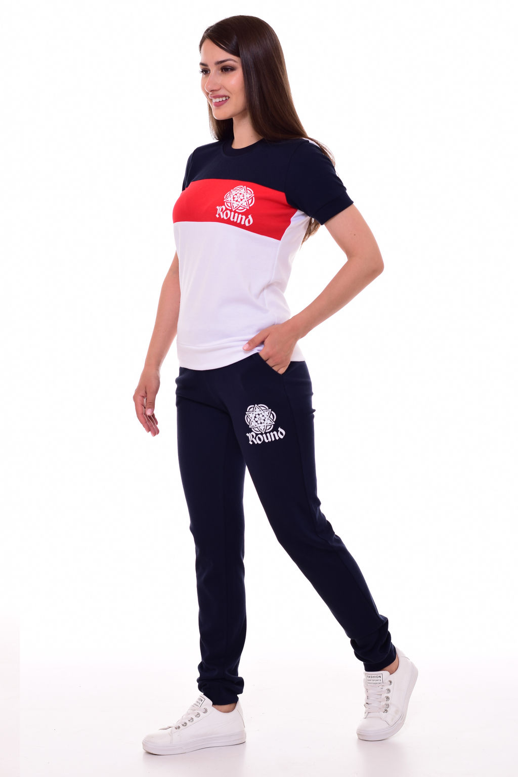 Костюм женский 5-92б Лотос (тёмно-синий)