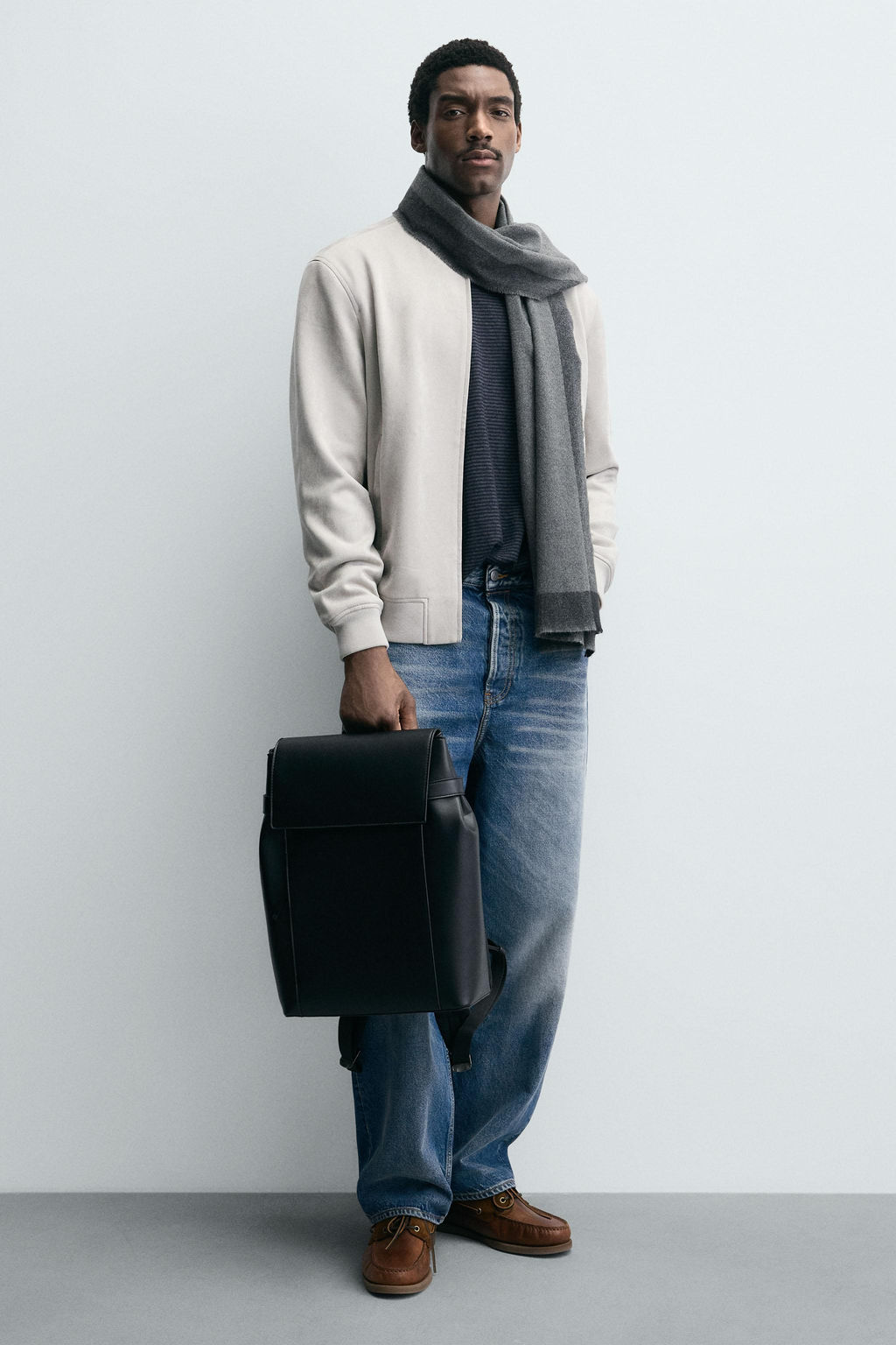 BACKPACK WITH FLAP - Zara фото 2