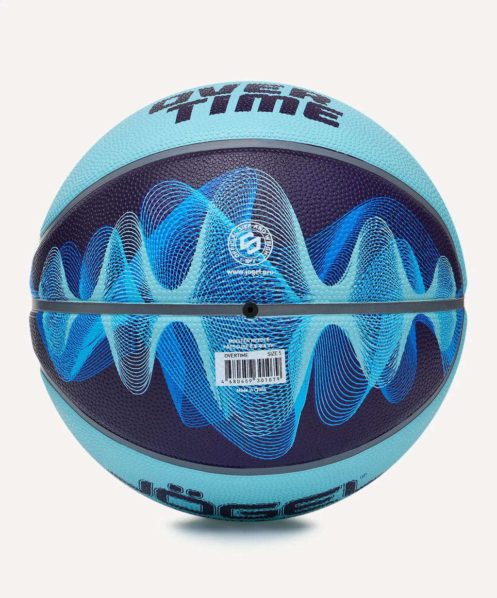 Мяч баскетбольный JOGEL Streets OVERTIME №5  фото 4