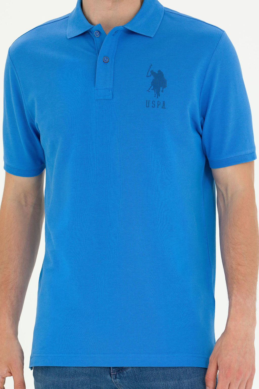 U. S. Polo Assn Мужская футболка поло Saks - U.s. polo assn фото 19
