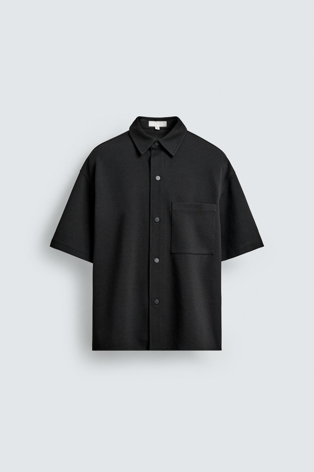 SOBRECAMISA CONFORT NON IRON / Negro