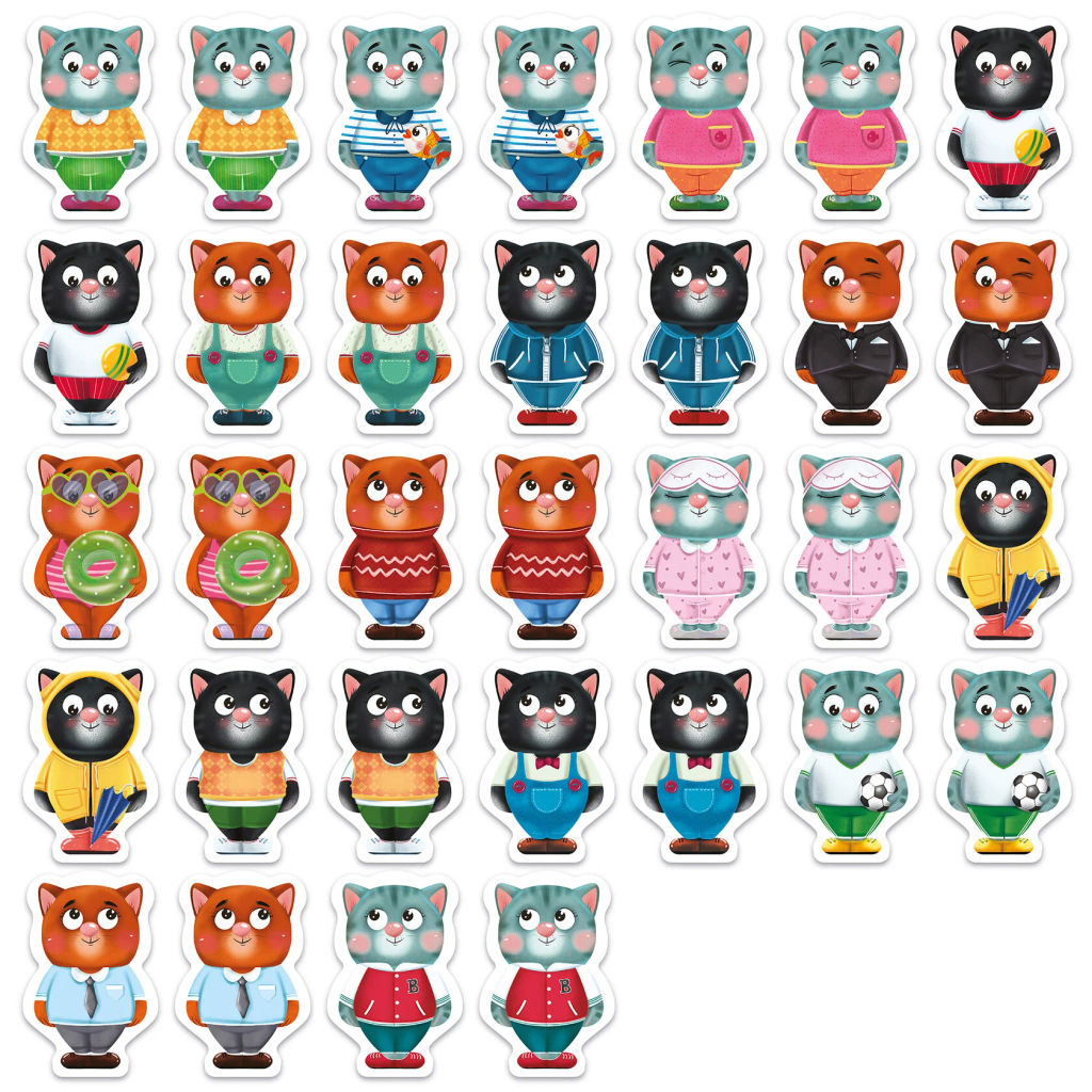 ElBascoKids / ХИТ ПРОДАЖ Мемо Котики - El`BascoKids фото 2