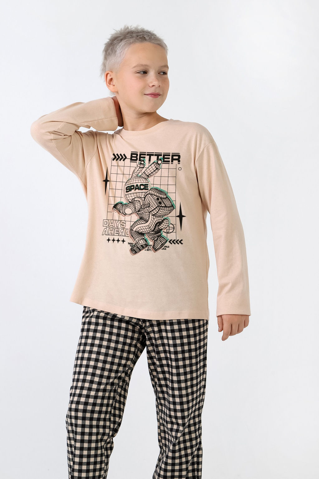 VIOTEX Пижама для мальчика Отдых-1 - Виотекс фото 18