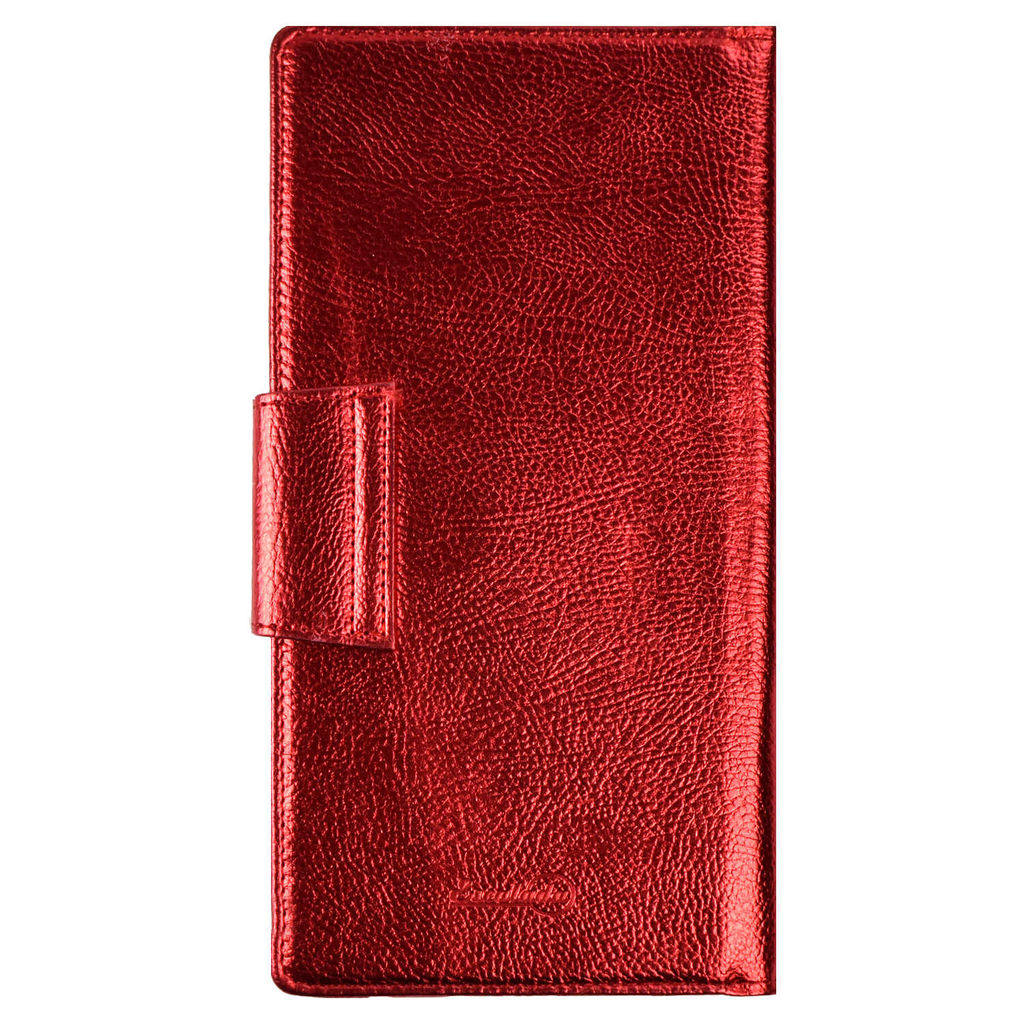 Органайзер-обложка д/путешествий арт.48393/50 НАППА КРАСНЫЙ МЕТАЛЛИК - Феникс+ фото 7