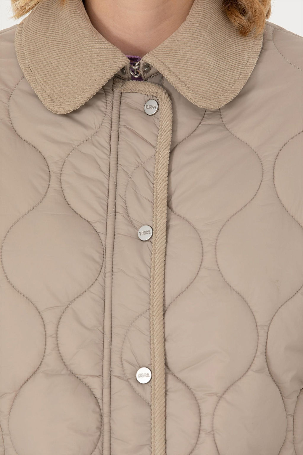 Женское каменное пальто Неожиданная скидка в корзине - U.s. polo assn фото 7