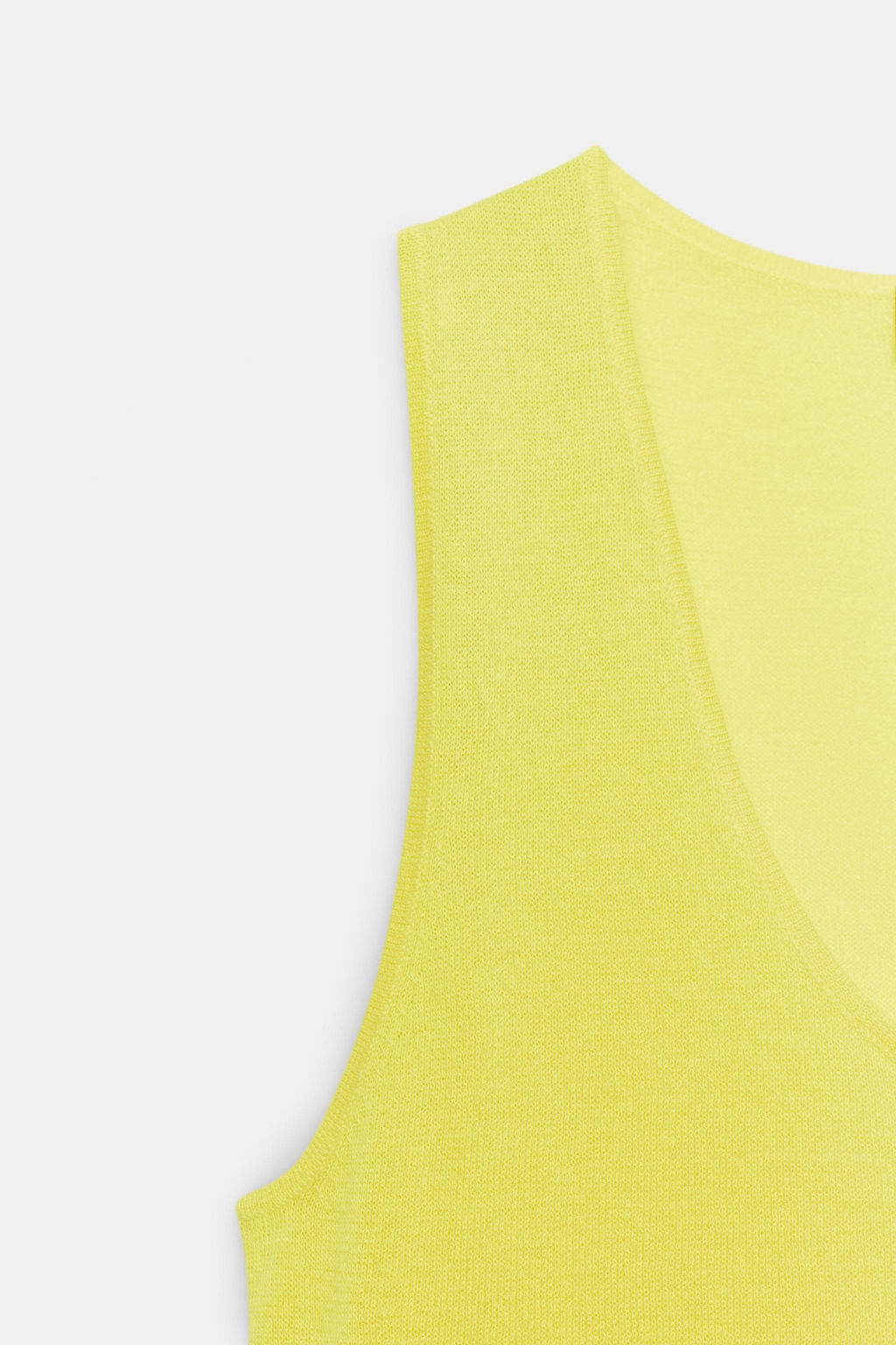 TOP PUNTO FINO / Amarillo