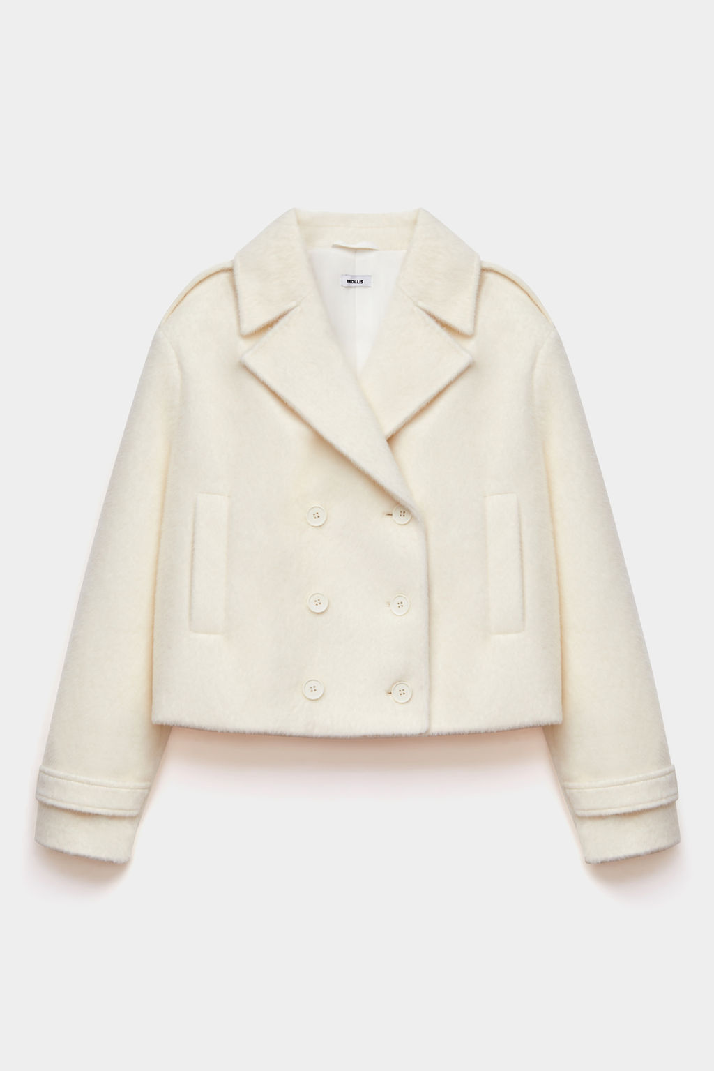 Полупальто прямого силуэта - Mollis фото 2