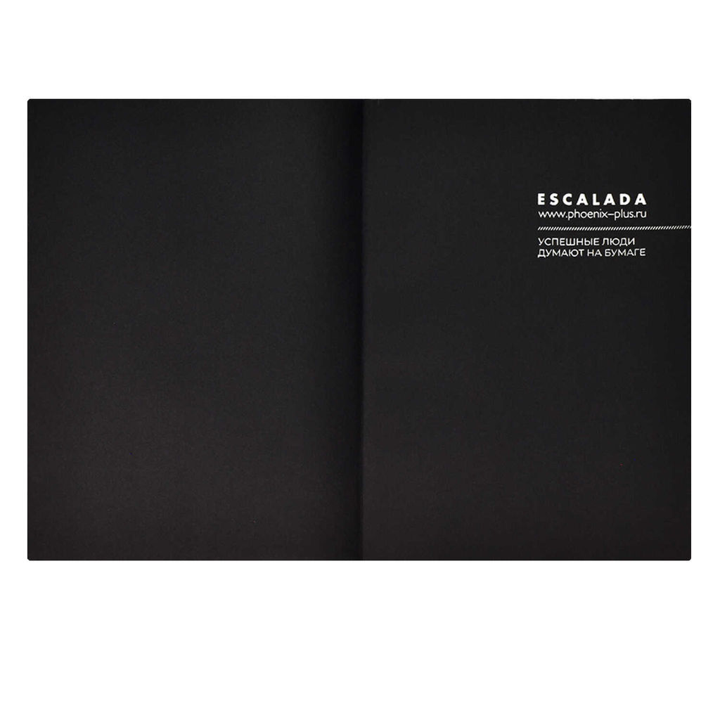 Ежедневник-органайзер недатированный ESCALADA, А5+, 120 л., арт. 63922/ 10 КРАСТ БОРДОВЫЙ фото 8