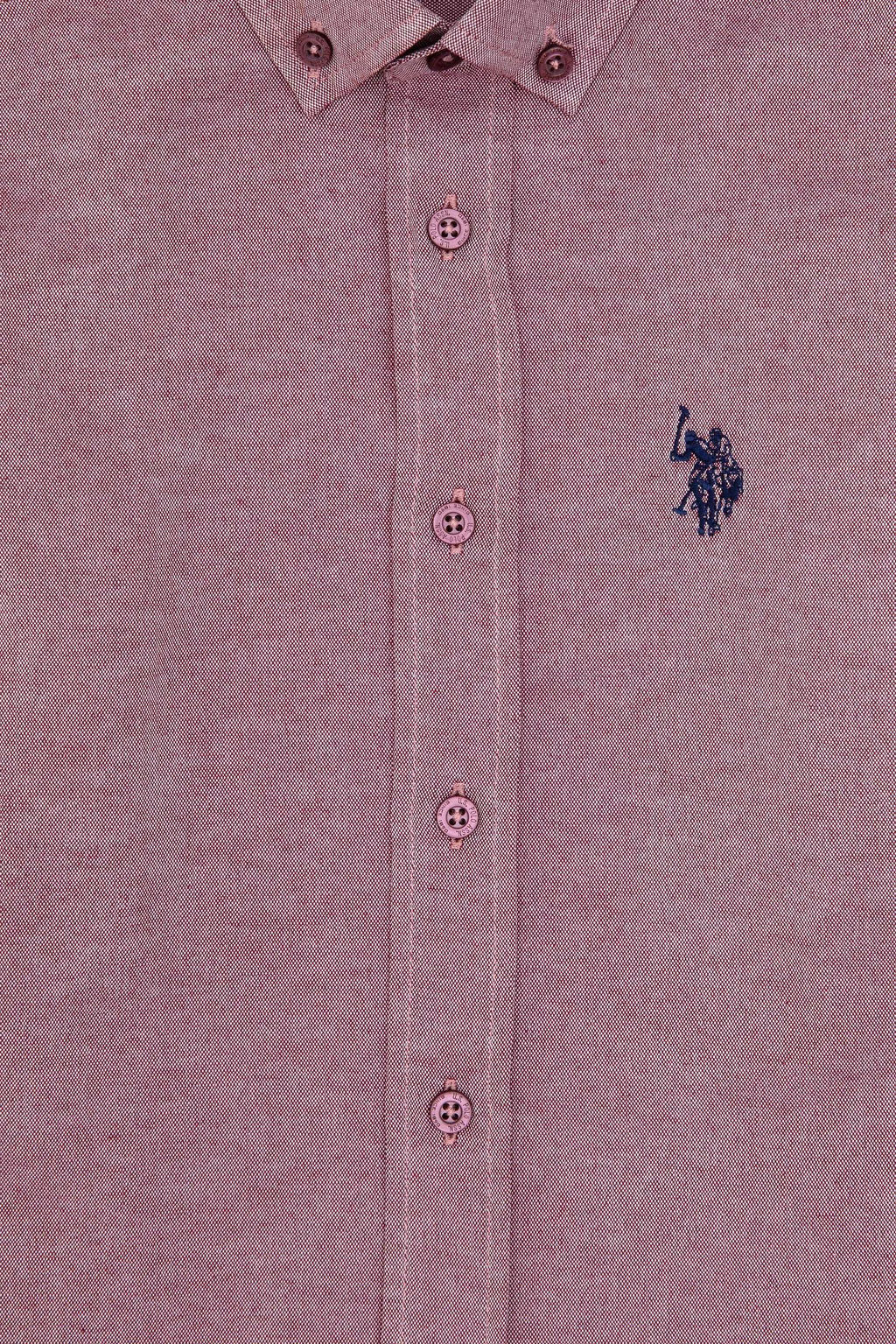 Erkek _ocuk Bordo Uzun Kollu Basic G_mlek Sepette S_rpriz _ndirim - U.s. polo assn фото 3