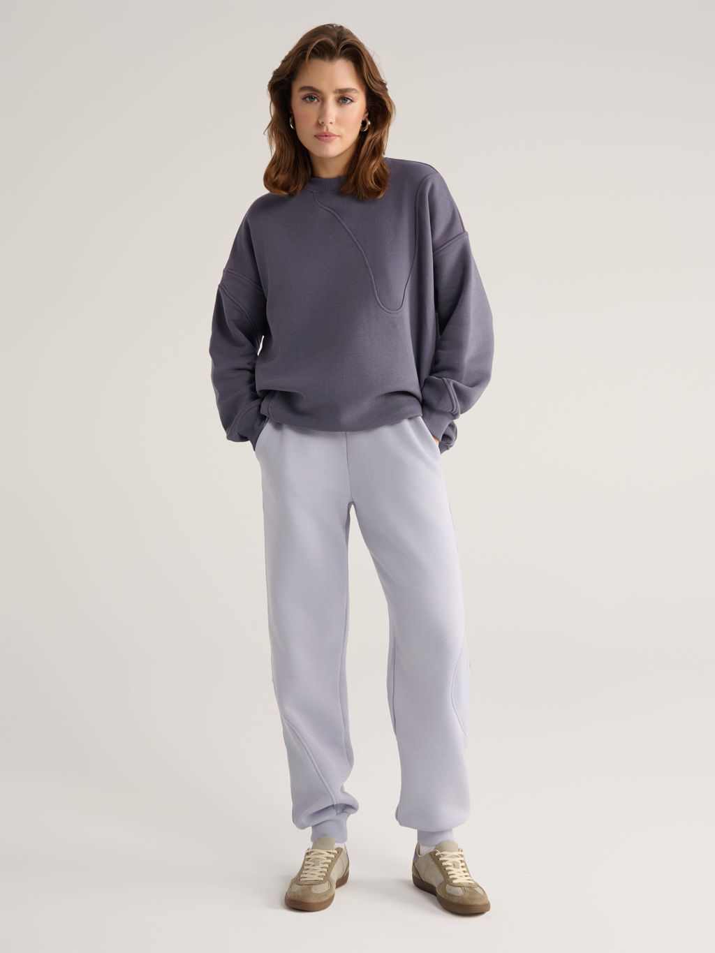 CONTE LBK 2841 Брюки женские pearl blue