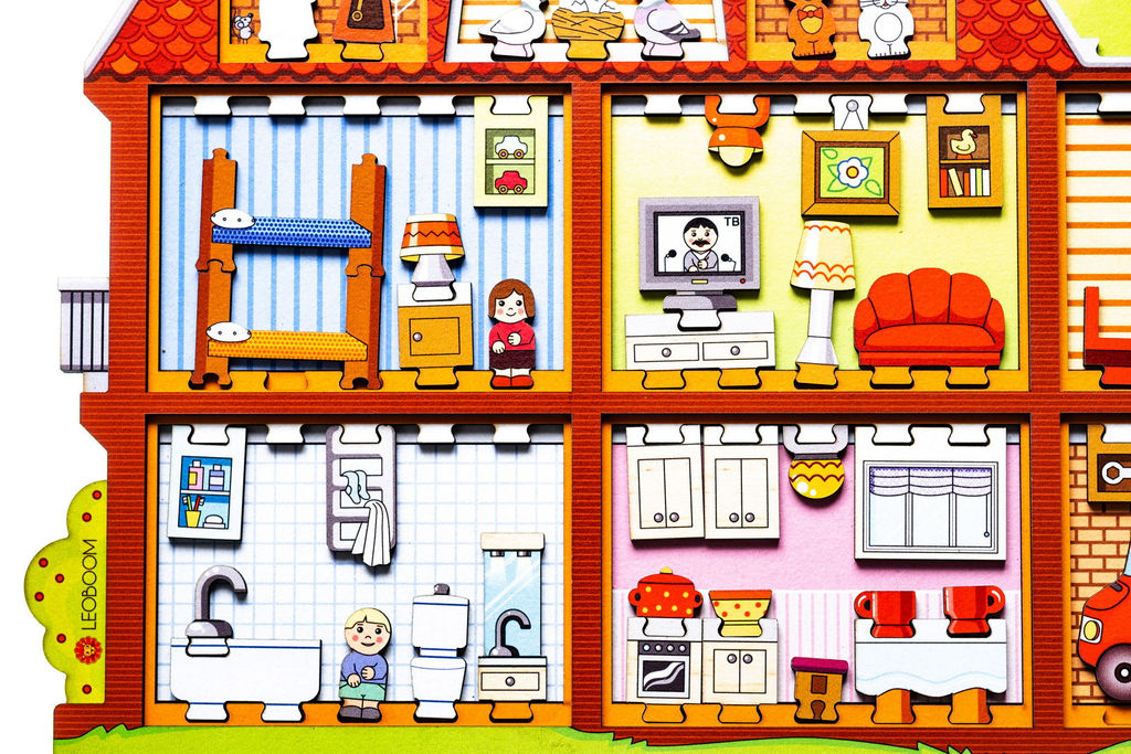 Пазл Уютный дом - Smiledecor фото 2