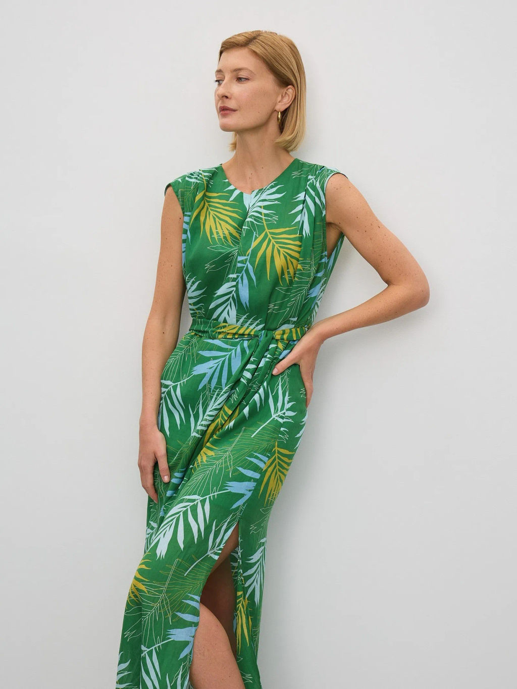 ЕМКА / Платье с поясом - Emka фото 2