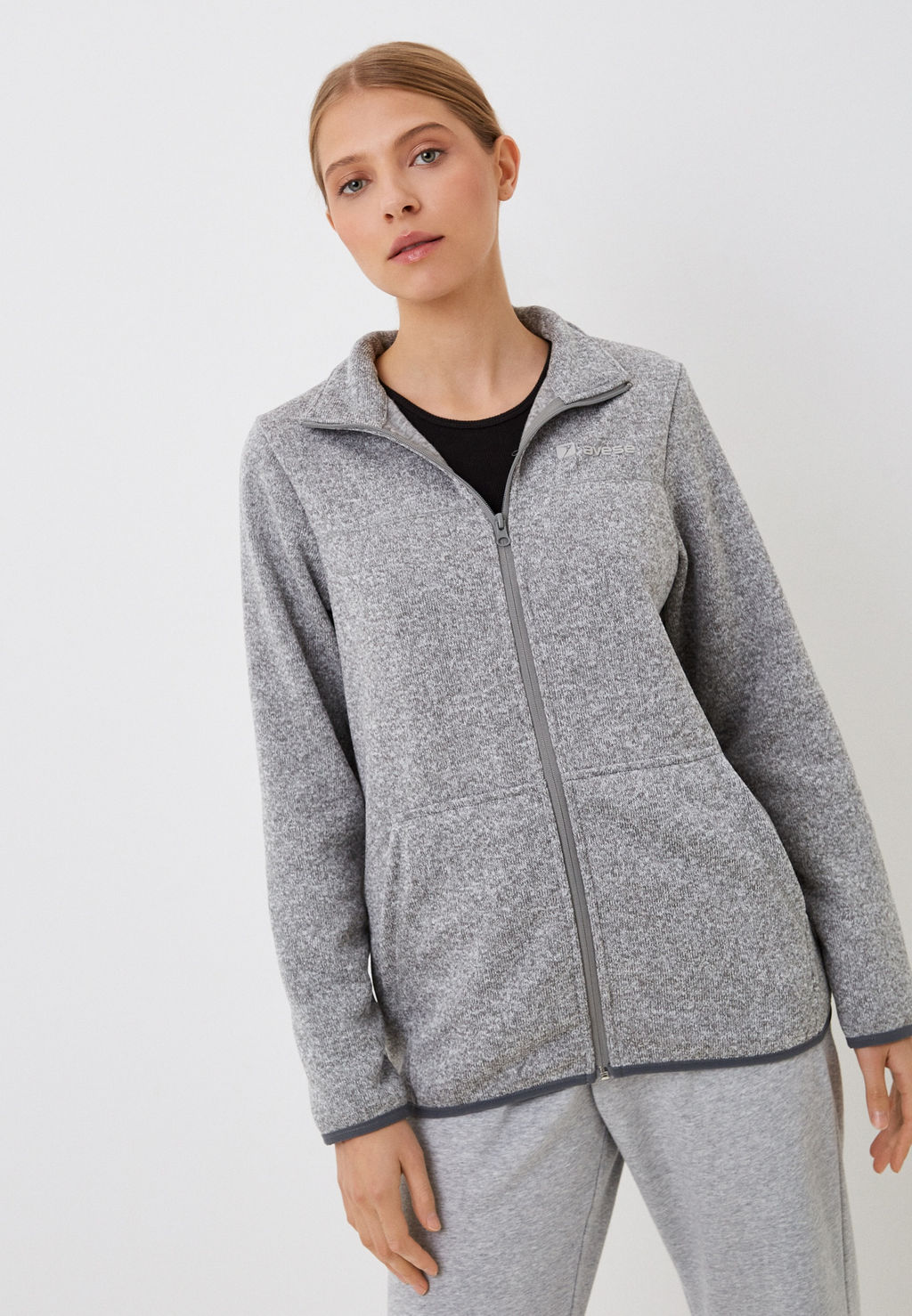 Толстовка женская 23230-445 меланж - Avese фото 12