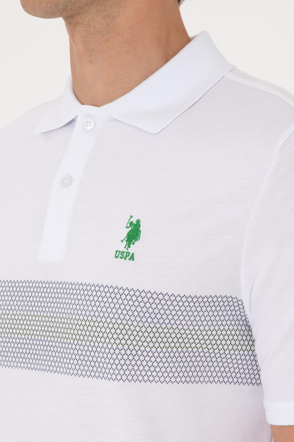 Erkek Regular Fit Polo Yaka A__k Pembe Ti__rt Sepette S_rpriz _ndirim - U.s. polo assn фото 7