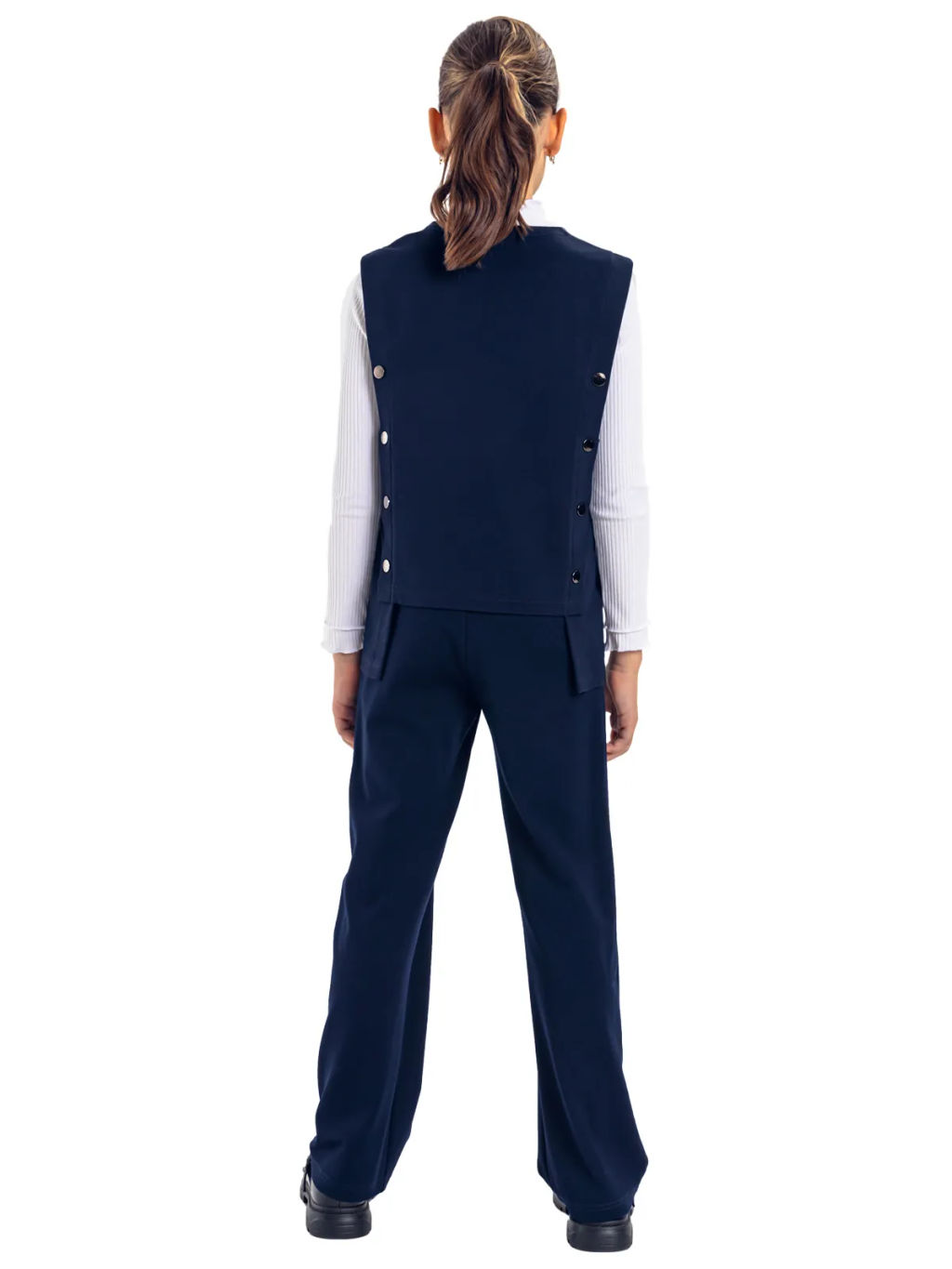 Брюки дев. О76513 - Карамелли фото 2