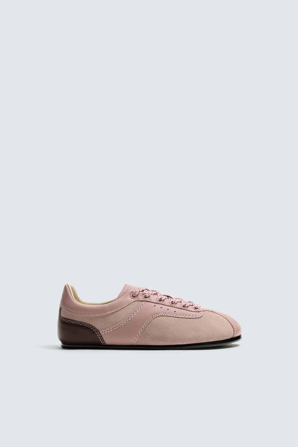 LEATHER TRAINERS HARRY LAMBERT FOR ZARA X DISNEY