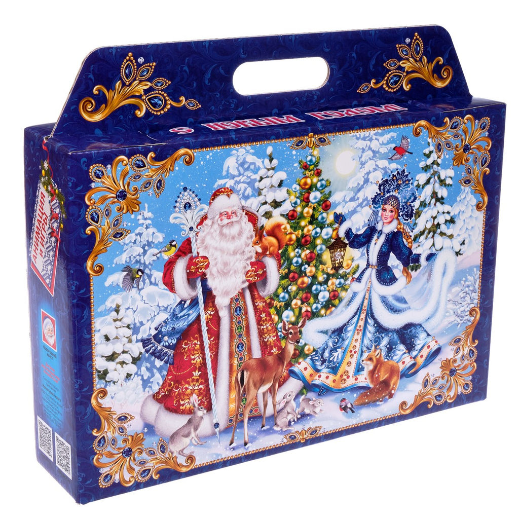 Дивная ночь 1750 г. картон - Сладкий мир фото 2