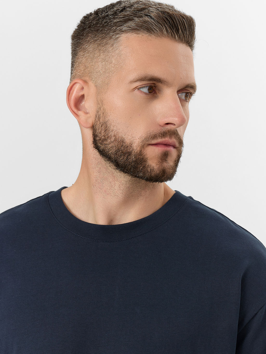 Футболка Mark Formelle мужская неви хлопок  фото 4