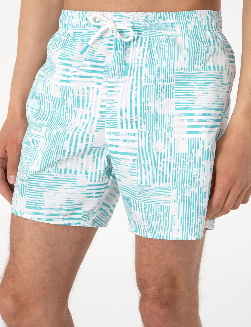 Пляжные шорты Pierre Cardin Deniz Sortu мятные